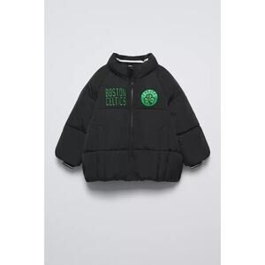 Zara x NBA Boston Celtics Puffer Jacket